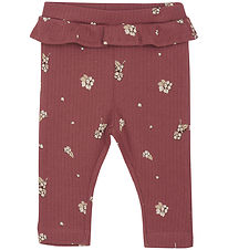 Fixoni Leggings - Rib - Wild Ginger