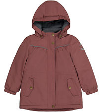 Mikk-Line Vinterjakke - Rose Brown
