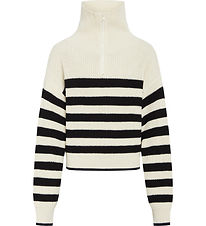 Grunt Bluse - Strik - GRNorcross - Chalk
