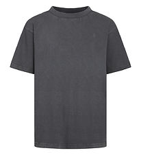 Grunt T-shirt - GRGret - Mørkegrå m. Print