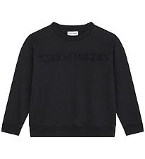 Little Marc Jacobs Sweatshirt - Sort m. Logo