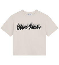 Little Marc Jacobs T-shirt - Sand m. Sort