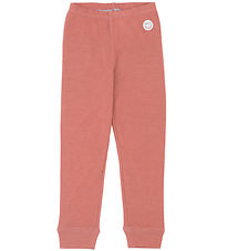 Viking Bukser - Uld/Bambus - Baselayer - Pink