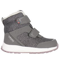Viking Vinterstøvler - Tex - Equip Warm WP 2V  - Charcoal/Dusty