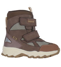 Bisgaard Vinterstøvler - Edon - Tex - Plum