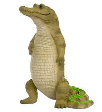 Schleich School Magical Animal - H: 8 cm - Krokodillen Rick