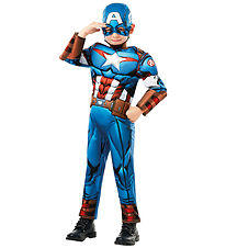 Rubies Udklædning - Marvel's Captain America