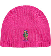 Polo Ralph Lauren Hue m. Fleece - Strik - Pink