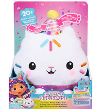 Gabby's Dollhouse Bamse m. Lyd/Lys - 25 cm - Sprinkle Party Cake