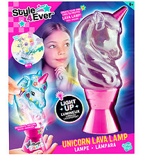Style 4 Ever DIY Unicorn Lavalampe
