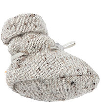 Joha Futter - Strik - Uld - 2-Lags - Beige