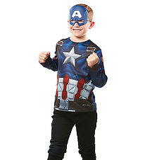 Rubies Udklædning - Marvel's Captain America