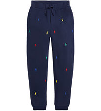 Polo Ralph Lauren Sweatpants - Navy m. Logoer
