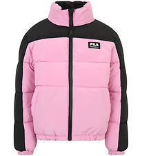 Fila Dynejakke - Thalwenden - Moonlite Mauve/Sort