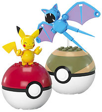 MEGA Pokémon - 40 Dele - Pikachu & Zubat