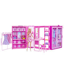 Barbie Legetøj - Fashion Fun Dream Closet
