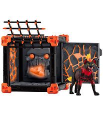 Schleich Eldrador Creatures -  BattleCave Lava Hyena - 42674