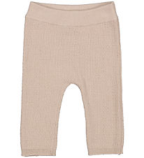 MarMar Bukser - Uld - Pira - Grey Sand