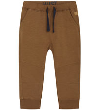 Hust and Claire Sweatpants - Georg - Brownie