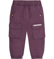 Hust and Claire Bukser - Teresa - Dark Plum