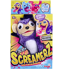 ScreamerZ Monkey - 30 cm - Lilla