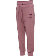 Hummel Bukser - Uld - HmlDallas - Twilight Mauve