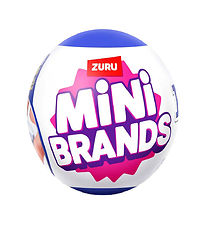 5 Suprise Kugle m. Overraskelse - Mini Brands - Home