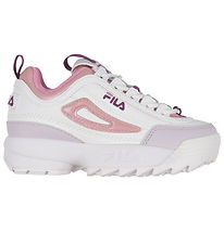 Fila Sko - Disruptor K - Hvid/Moonlite Mauve