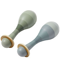 Flexa Play Instrumenter - Maracas - Multicolors/Naturalwood