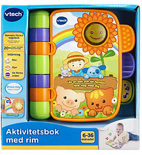 Vtech Aktivitetsbog - Dansk - Musikbog Med Børnesange