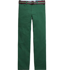 Polo Ralph Lauren Bukser - Bedford - Grøn m. Bælte