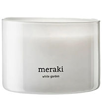 Meraki Duftlys - 340g - Fresh Linen