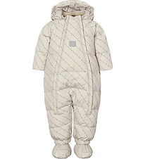 MarMar Flyverdragt - Dun - Obert - MarMar Stripe