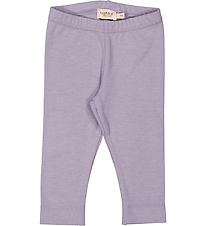 MarMar Leggings - Viskose - Purple Dust