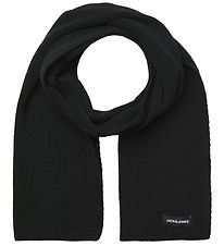 Jack & Jones Halstørklæde - Strik - JacDna - Sort