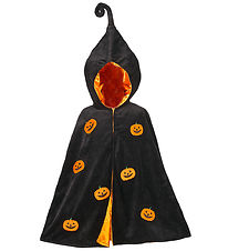Souza Udklædning - Kappe - Halloween Pumpkin - Sort