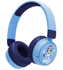 OTL Høretelefoner - Bluey - On-Ear Kids - Wireless - Blå