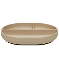 OYOY Tallerken - Enkei Suction - Silikone - Beige