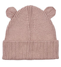Liewood Hue m. Ører - Gina - Strik - Warm Lavender