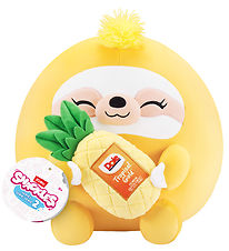 Snackles Bamse - 25 cm - Dovendyret Sandy m. Tropical Gold