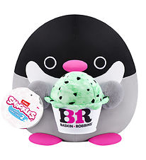 Snackles Bamse - 25 cm - Pingvinen Penelope m. Baskin Robbins
