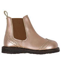 Angulus Støvler - Chelsea - Bronze/Cognac