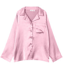 Name It Skjorte - NkfRuth - Corsage/ Solid