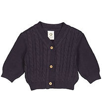 Müsli Cardigan - Cable - Mystery Blue