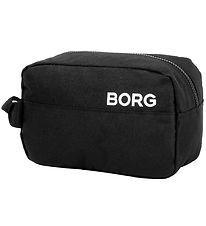 Björn Borg Toilettaske - Borg Logo - Black Beauty