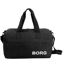 Björn Borg Sportstaske - Borg Logo - Black Beauty
