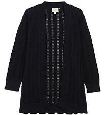 Creamie Cardigan - Cardigan Long - Black