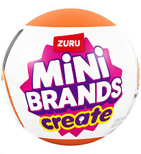 5 Surprise Kugle m. Overraskelse - Mini Brands - Master Chef