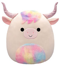 Squishmallows Bamse - 40 cm - Dagnus Highland Cow