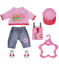 Baby Born Dukketøj - Snack Shop Outfit - 43 cm